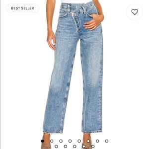 COPY - Presley Crossover High Rise Straight PISTOLA